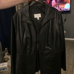 Worthington XL Leather Jacket